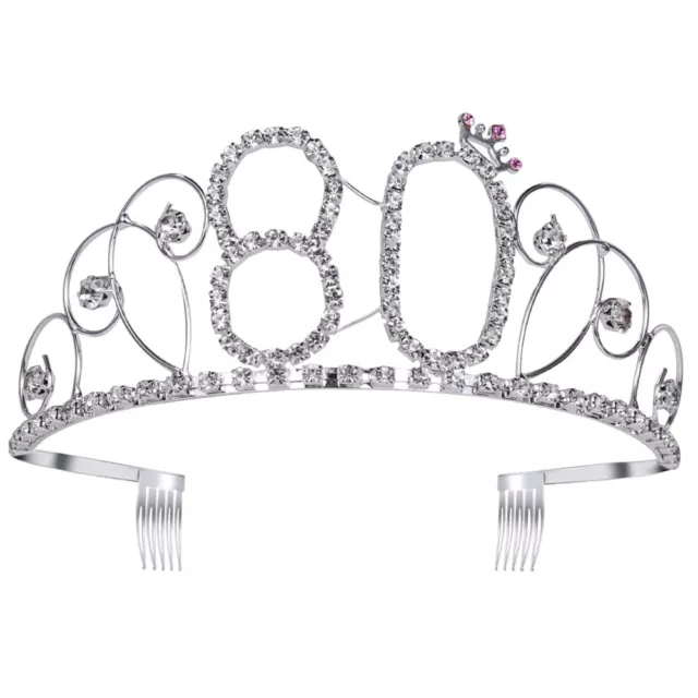 Diadème De Cristal Cadeaux Fille Décorations Princesse Enfant