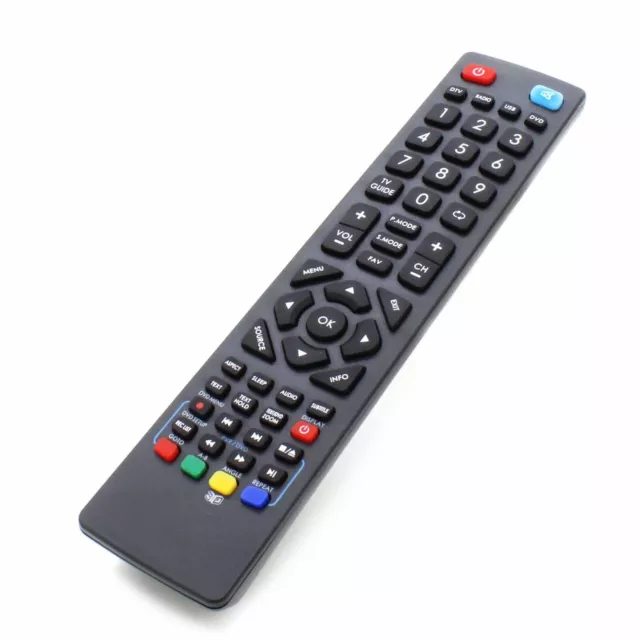 GENUINE BUSH 50/211F Remote Control For Full HD LED TV with USB Media  Player £8.16 - PicClick UK