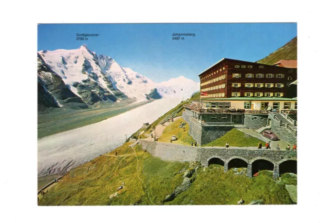 AK Ansichtskarte Hotel Franz-Josephs-Haus mit Großglockner / Österreich