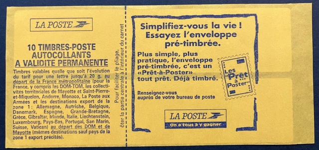 Carnet Commémoratif BC268 Fête Du Timbre, Looney Tunes Timbres Neufs Annee 2009