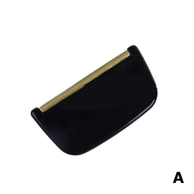 Black Fabric Shaver Comb for Removing Hair from Cashmere and Wool Sweaters