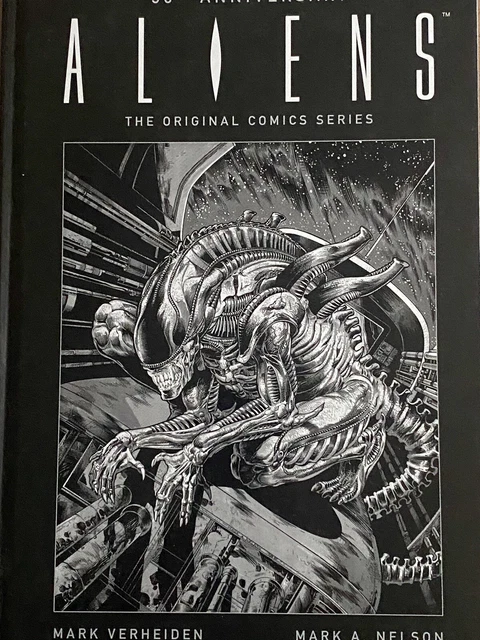 ALIENS: THE ORIGINAL Comics Series 30th Anniversary Edition Dark Horse ...