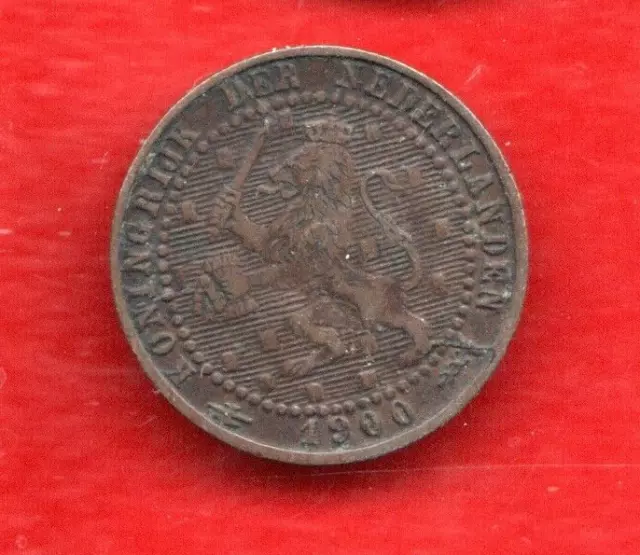 Netherland 1 Cent 1900
