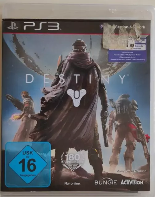 Destiny (Sony PlayStation 3, 2014) PS3 Spiel