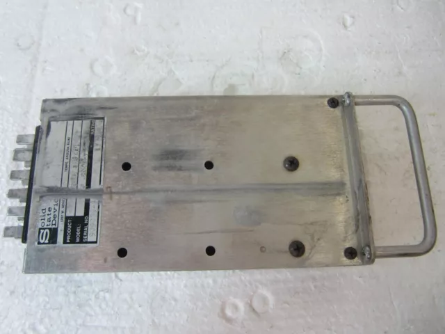 Solid State Devices 200D Control Module For Traffic Light Signal