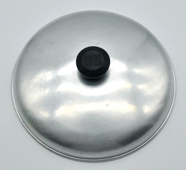 Vintage WEAR EVER Aluminum Replacement Pot Pan Lid  10 1/8" Outer - 9 9/4" Inner