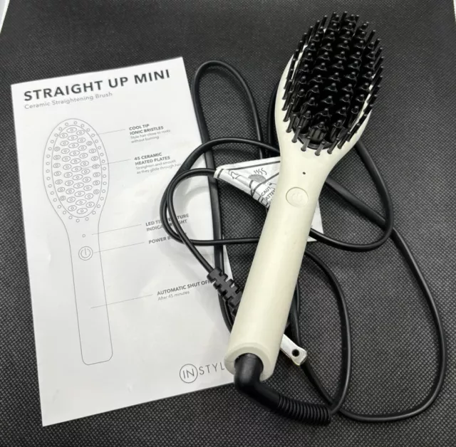 InStyler STRAIGHT UP MINI Ceramic Straightening Brush