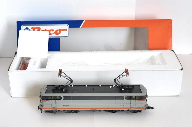 Locomotive électrique BB 9270 Béton SNCF, ép V Et VI, REE Modèles MB087, Neuve
