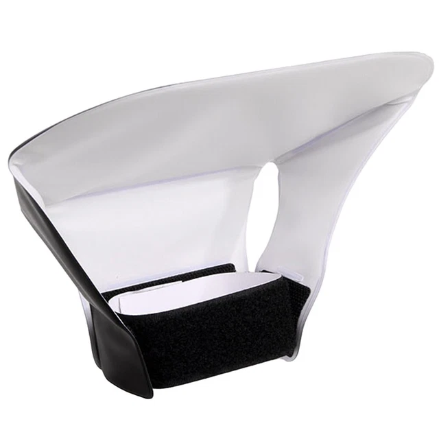 Perfectly Diffuse Light for Beautiful Photos with Flash Reflector Kit
