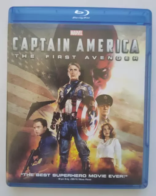 Captain America: The First Avenger (Blu-ray Disc)