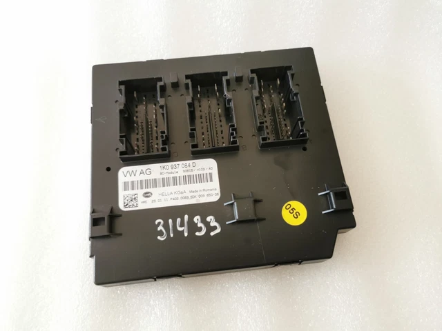 VW GOLF VI 6 electrical system control unit electrical system control ...