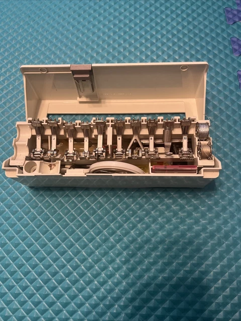 Bernina Sewing Machine Presser Feet Accessories Box Set Swiss Made Sewing Bernina Sewing Machine Presser Feet Accessories Box Set Swiss Made Sewing