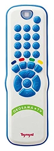 Tohoyal -like child's remote control blue (baby / toy for infants) 6 Jap...