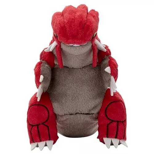 TAKARATOMY ARTS, ich wähle dich! Pokémon Get Plüschpuppe Groudon 26cm