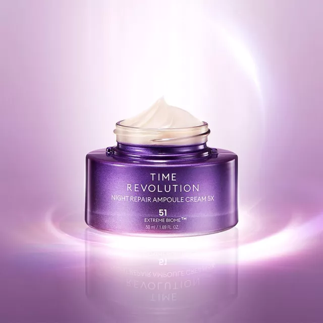 Missha Time Revolution Night Repair Ampoule Cream 5X 50ml