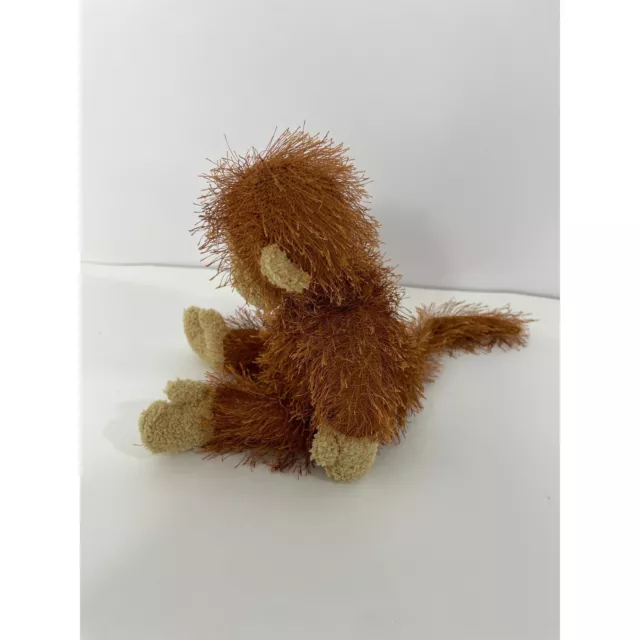 Ty The Punkies Collection Punkie Zig-Zag the Monkey 2002 Vintage Plush Beanbag T 3