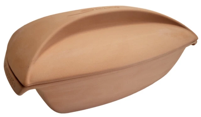 Olla romana asadora "Swing" - cocinadora a vapor de cerámica - 4 L - para 6 personas (5178 0323)