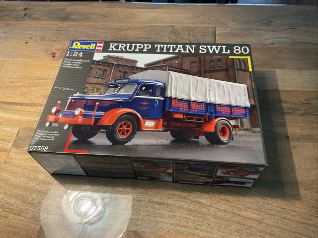 Schuco 1/43 Krupp Titan GK67 – Camion Ancien De Collection (Occasion – Allemagne)