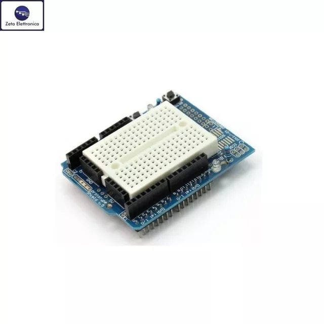 Modulo Scheda Espansione Prototipazione Per Arduino Uno R3 E Breadboard 170 Pt