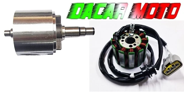 Kit Rotore + Statore Volano Yamaha Fz8 2011 2012 2013 2014 2015 Rinforzato