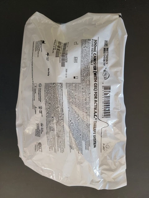 KCI M8275058 Canister with Gel for ActiV.A.C. Therapy System