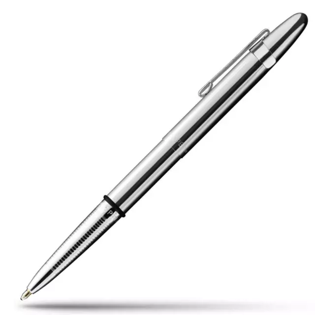 Fisher Space Pen Chrome Bullet Space Pen with Clip