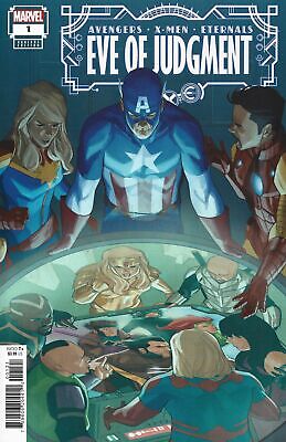 Avengers X-Men Eternals Eve of Judgment #1 1:25 Noto Variant Marvel 2022 AXE