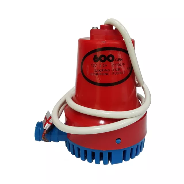 Bilge Pump  38L/MIN - 600 GPH