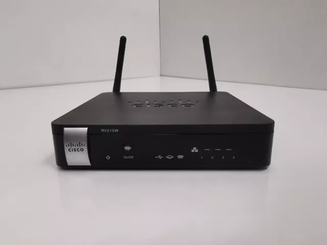 Cisco RV215 Wireless-N VPN Router - PSU Included 2