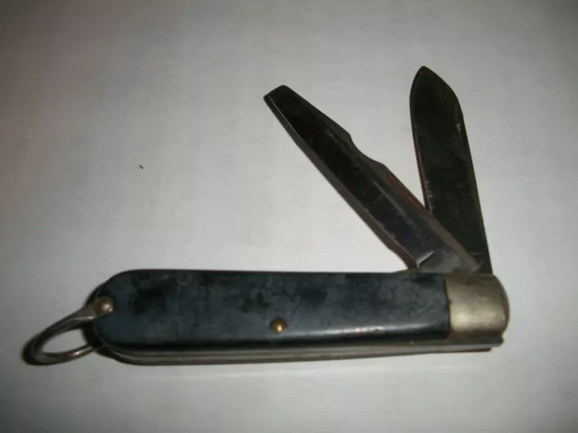 Vintage Camillus New York USA Xcelite Electrician Folding Pocket Knife