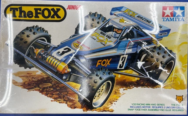 TAMIYA THE FOX Junior 1:32 Racing Car Buggy Vintage Japan