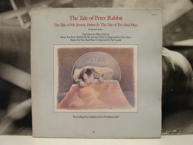The Tale Of Peter Rabbit By Beatrix Potter LP VG / Ex USA Windham Hill WH-0708
