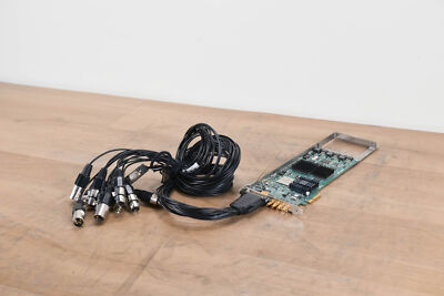 AJA AJA 101884 Breakout Câble RS-422 1.5m 6ch Édition BNC XLR 