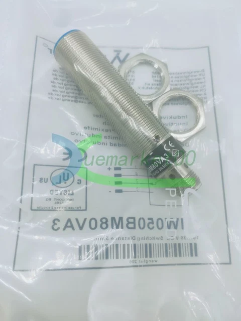 ONE IW050BM80VA3 Wenglor Proximity Switch Sensor