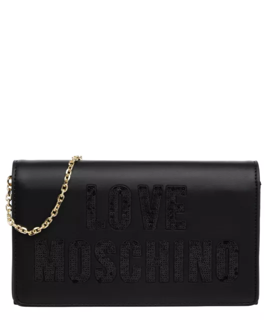 Love Moschino sac bandoulière femme JC4293PP0IKK100B intérieur doublure petit Bl