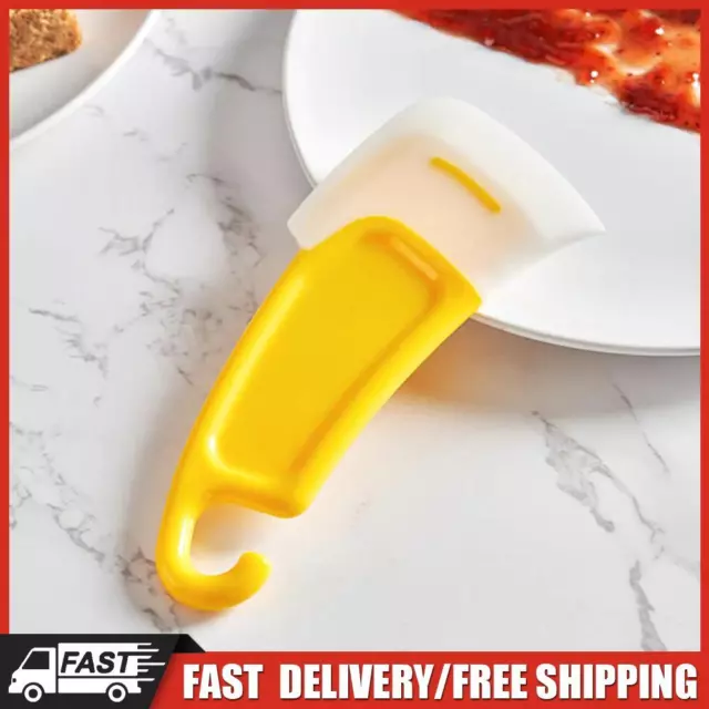 Silicone Bowl Scraper Easy To Clean Dish Cleaning Scraping Spatula Kitchen Tools