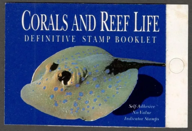 AOP Singapore 1994 Coral Reef stamp booklet