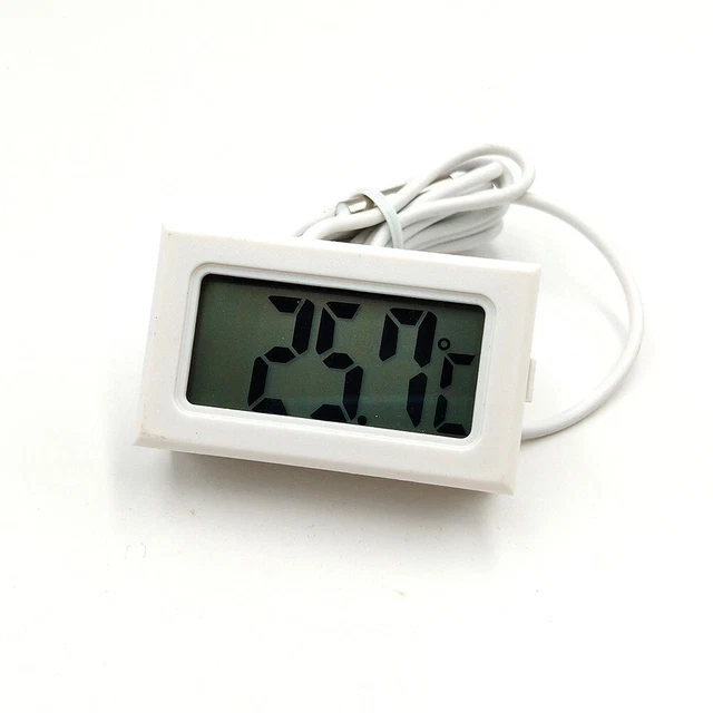 Portable Temperature Gauge Monitor the Refrigerator Car or Bath with Ease 3
