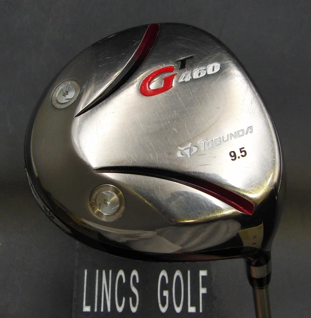 Japanese Tobunda GT 460 9.5 Degree Driver Stiff Graphite Shaft Tobunda Grip Japanese Tobunda GT 460 9.5 Degree Driver Stiff Graphite Shaft Tobunda Grip