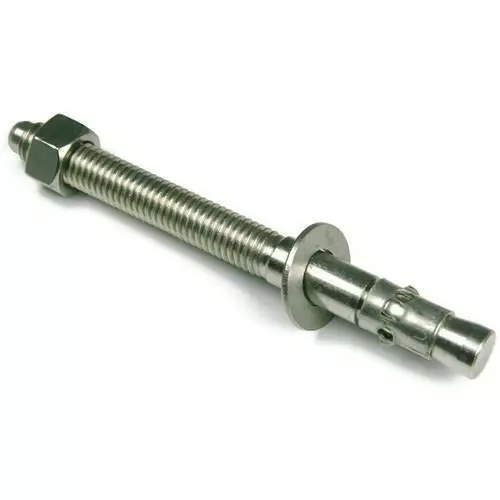 10 5/8"-11 X 12" Wedge Anchors, 304 Stainless Steel