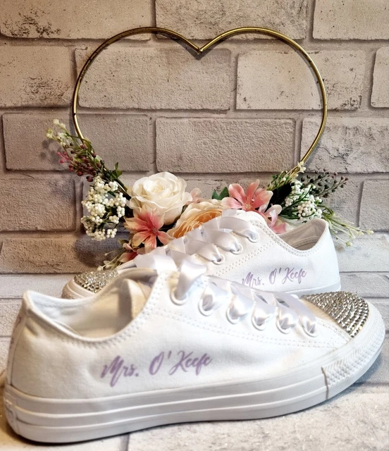 Personalised Wedding Shoes 2024 www.lightgames.pro