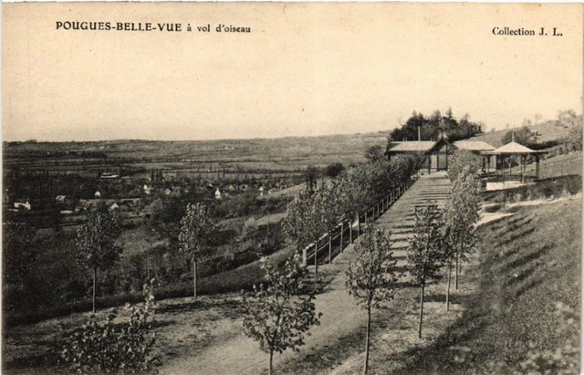 CPA POUGUES-les-EAUX - BELLE-Vue (456845)