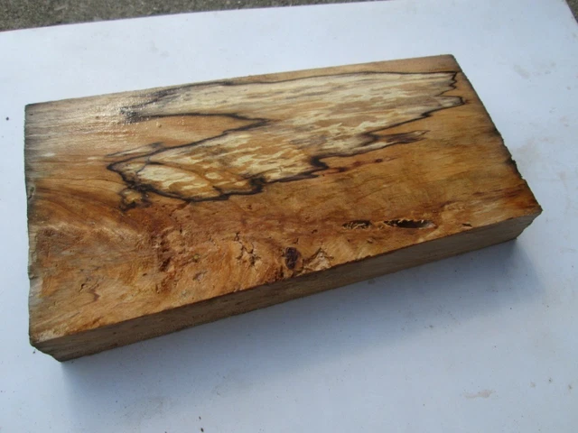 Big board spalted alder lumber,Woodworking Lumber 215mm*105mm*30mm B4