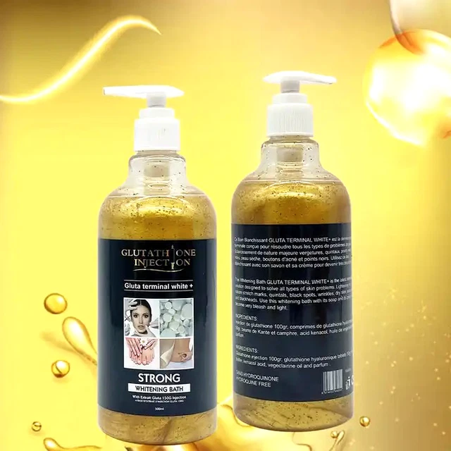 Gel Douche éclaircissant SK DUCHESS GLOW 1000ml - Anti-imperfections - FPS30 - Neuf