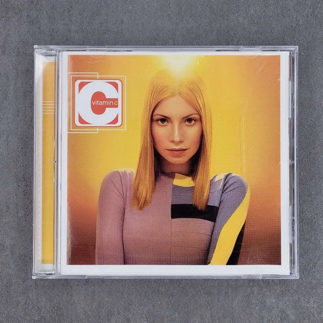 G-RAP VITAMIN C A Shot In The Dark Cd Audio Music Album
