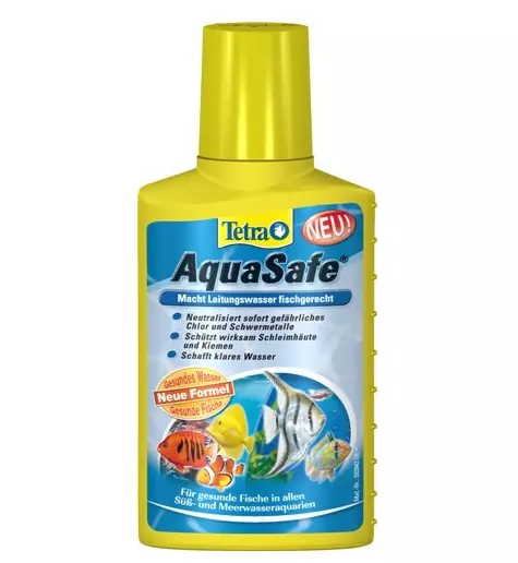 Tetra Aquasafe Ml.250 Biocondizionatore Per Acquario