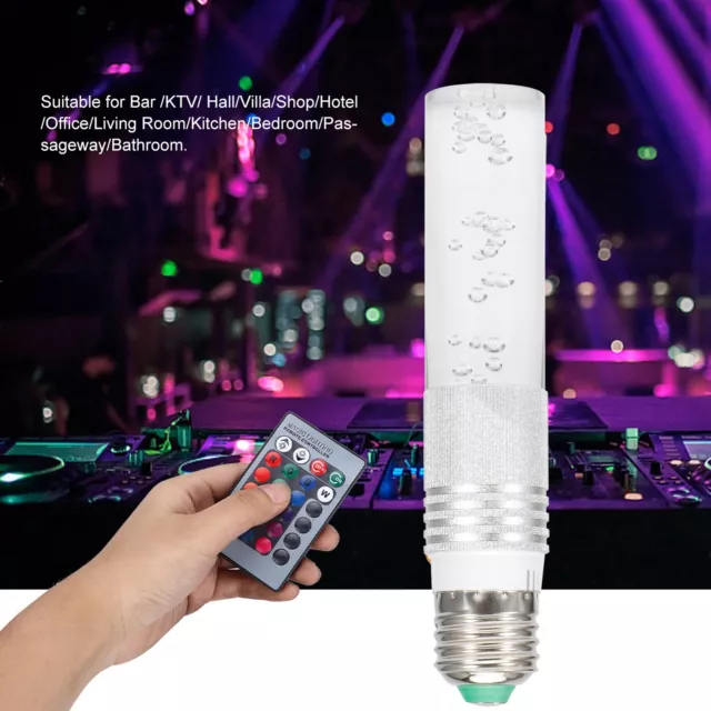 AMPOULE LED 3W RGB Couleur Haute Luminosité Faible Consommation
