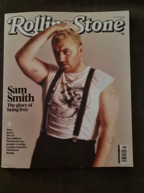 Rolling Stone Sam Smith February/March 2023 UK Magazine Issue 009 Rolling Stone Sam Smith February/March 2023 UK Magazine Issue 009