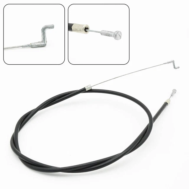 Throttle Cable Fits for Stihl FS120 FS120R FS200 FS200R FS250 FS250R FS300 FS350