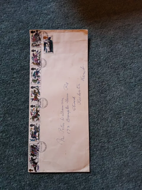 GB – 1966 FDI Battle of Hastings with Brighton postmark